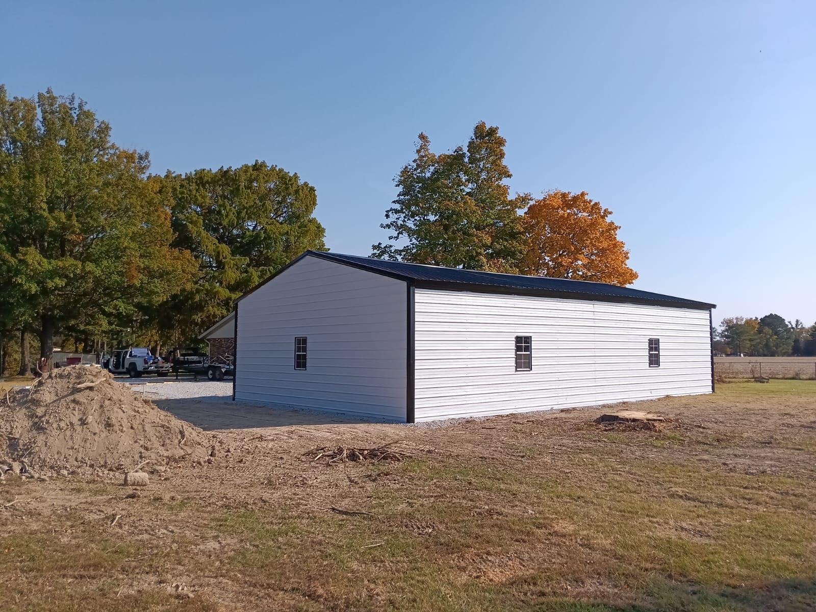 Metal Carports and Pole Barns